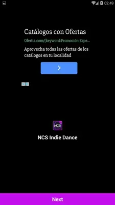 NCS Indie Dance Musik NEW 2017 android App screenshot 1